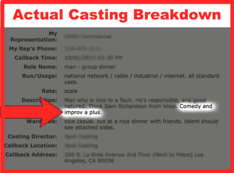 5 Ways Improv Training Will Improve Your Acting Career - Part 2 ...